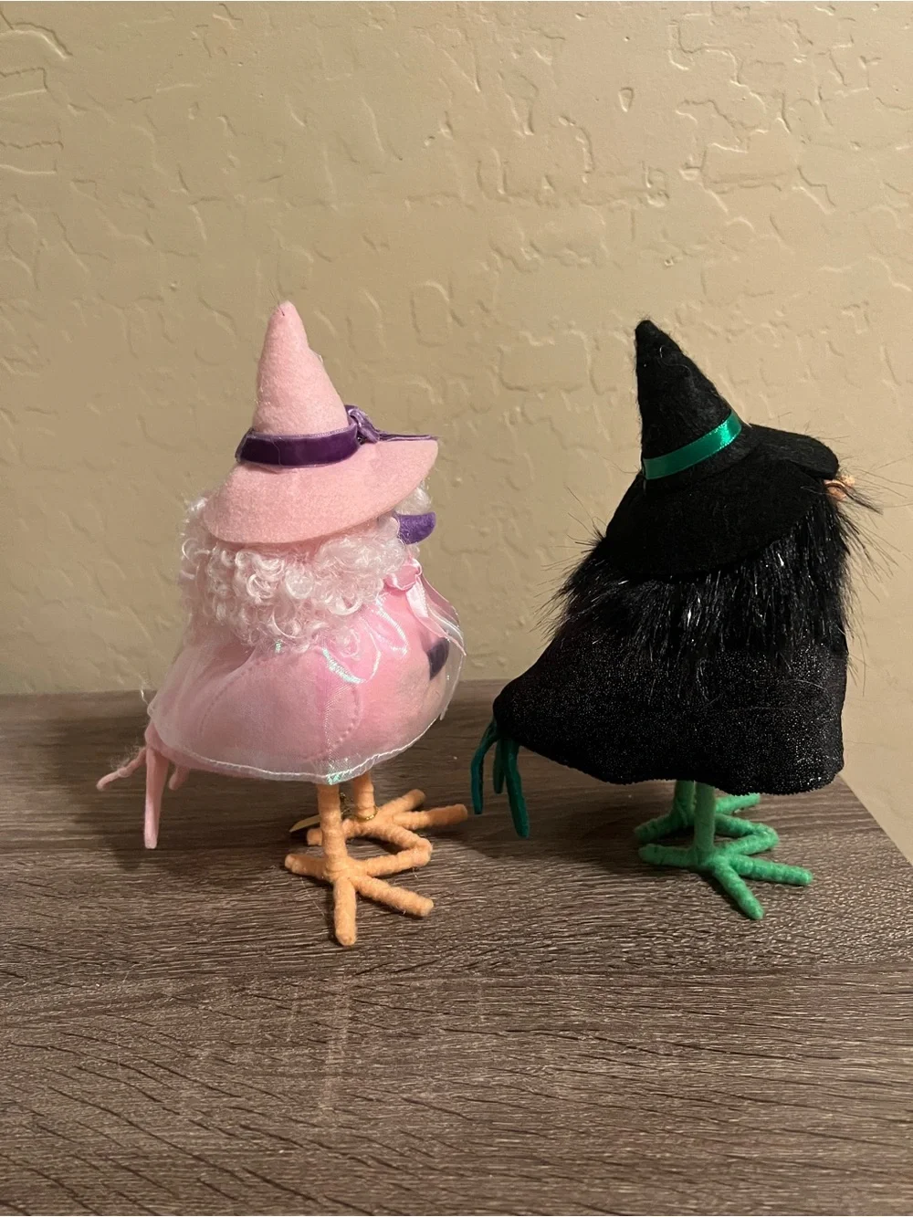 Target Hyde and Eek Featherly Friends Halloween Birds Wicked Glitzy Gloomer NWT